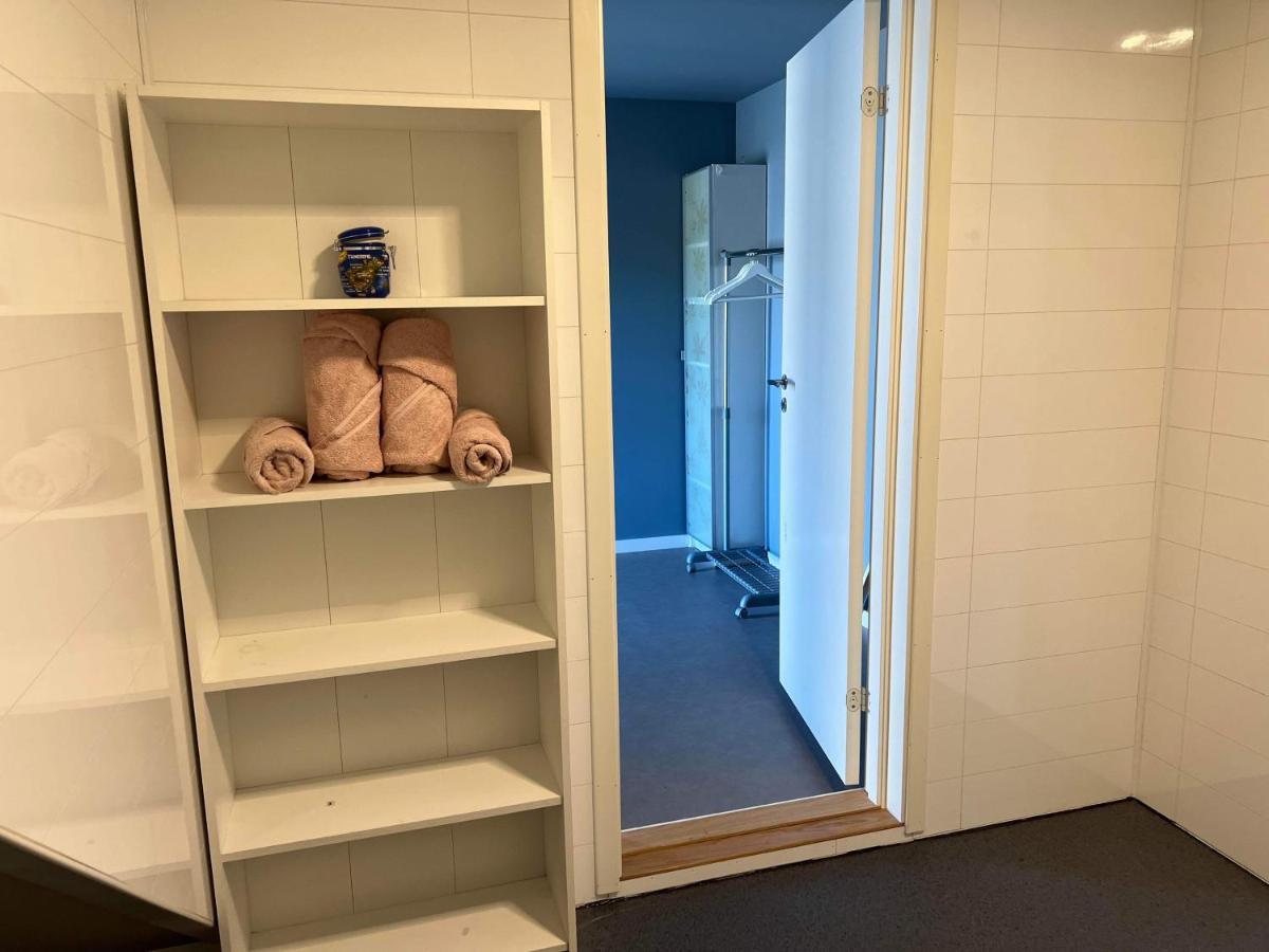 Puntsnes Apartmen Hjelmeland Exterior foto