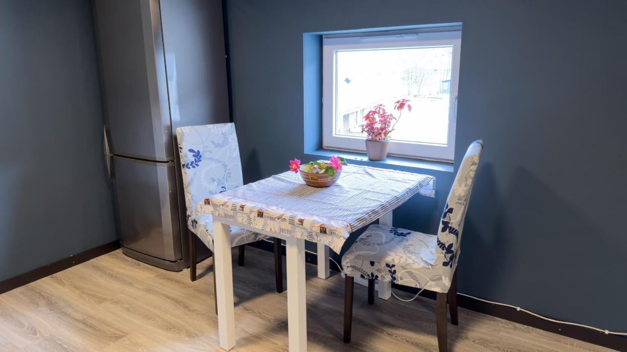 Puntsnes Apartmen Hjelmeland Exterior foto